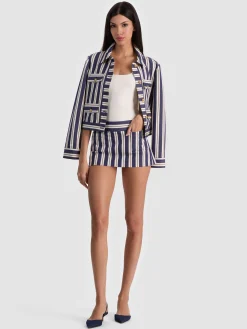 Alice and Olivia MINI*ACE MINI SKORT BLACK