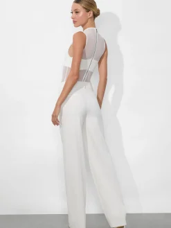 Alice and Olivia HAPPY MOTHER'S DAY*ALEXANDER TROUSER BLACK