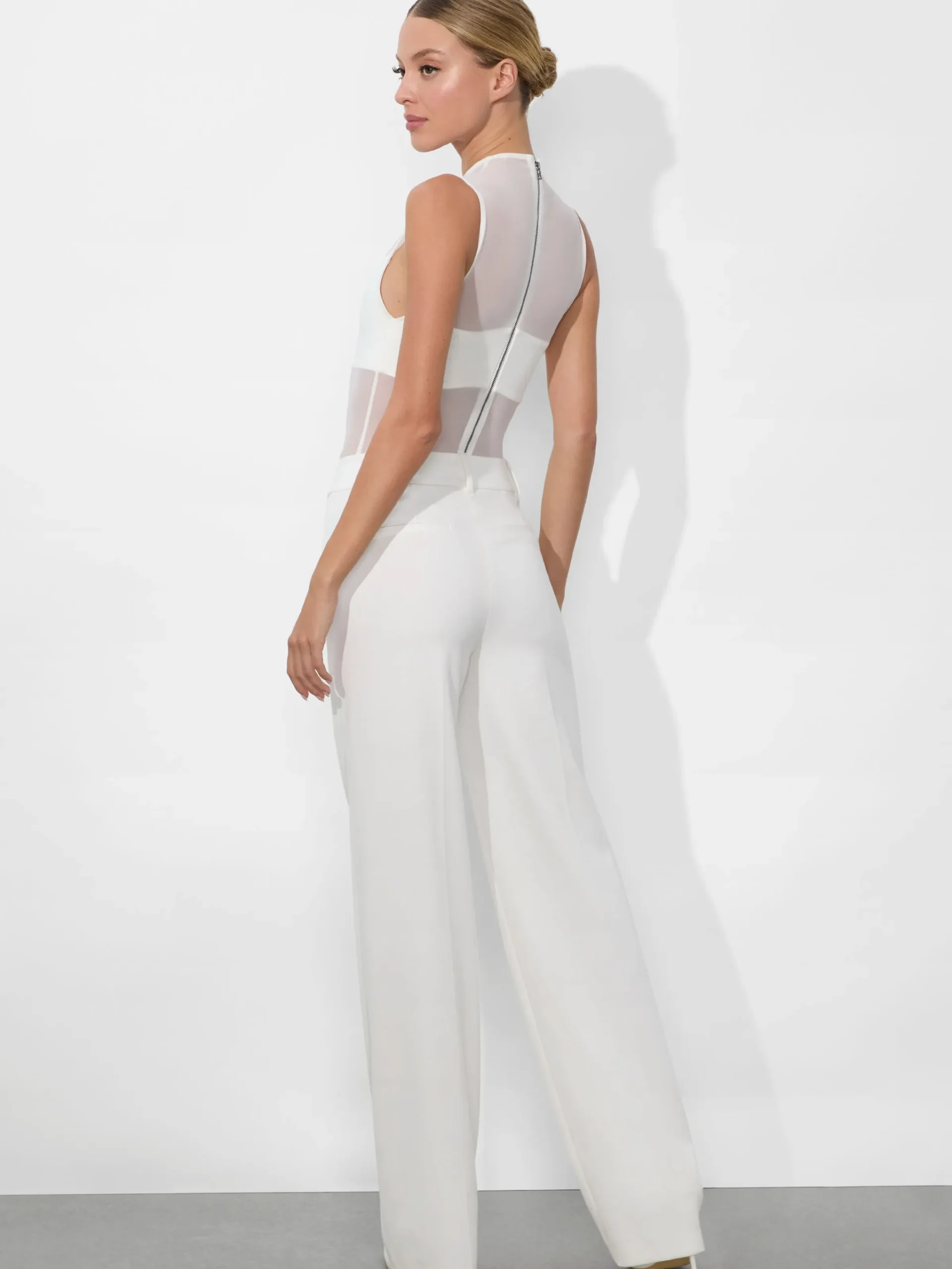 Alice and Olivia HAPPY MOTHER'S DAY*ALEXANDER TROUSER BLACK