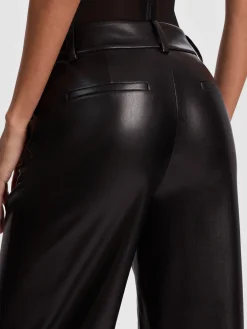 Alice and Olivia VEGAN*ALEXANDER VEGAN ANKLE PANT OFF WHITE