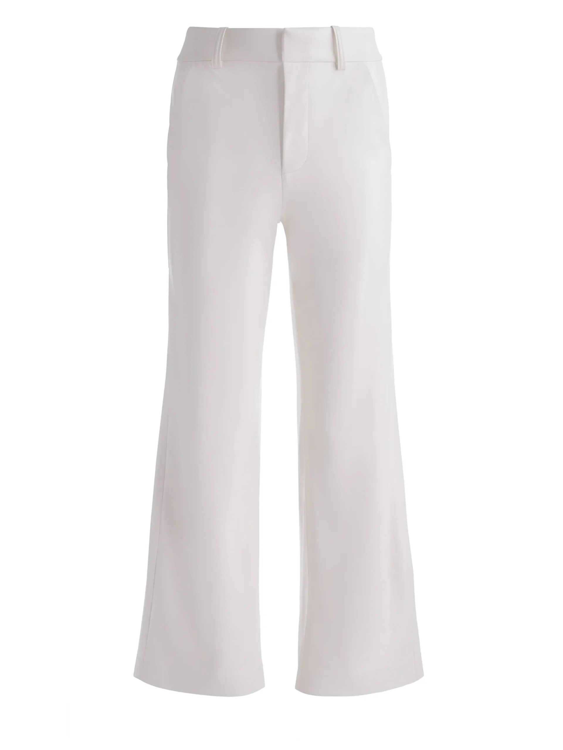 Alice and Olivia VEGAN*ALEXANDER VEGAN TROUSER OFF WHITE