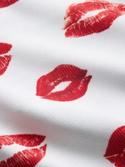 Alice and Olivia TANKS*ALLEN TANK TOP OFF WHITE/BLACK STRIPE