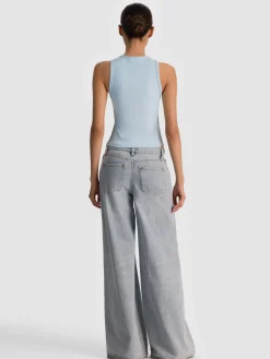 Alice and Olivia TANKS*ALLEN TANK TOP BUTTER