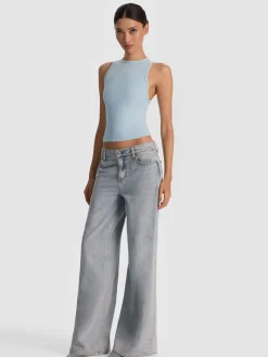 Alice and Olivia TANKS*ALLEN TANK TOP BUTTER