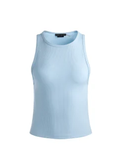 Alice and Olivia TANKS*ALLEN TANK TOP BUTTER