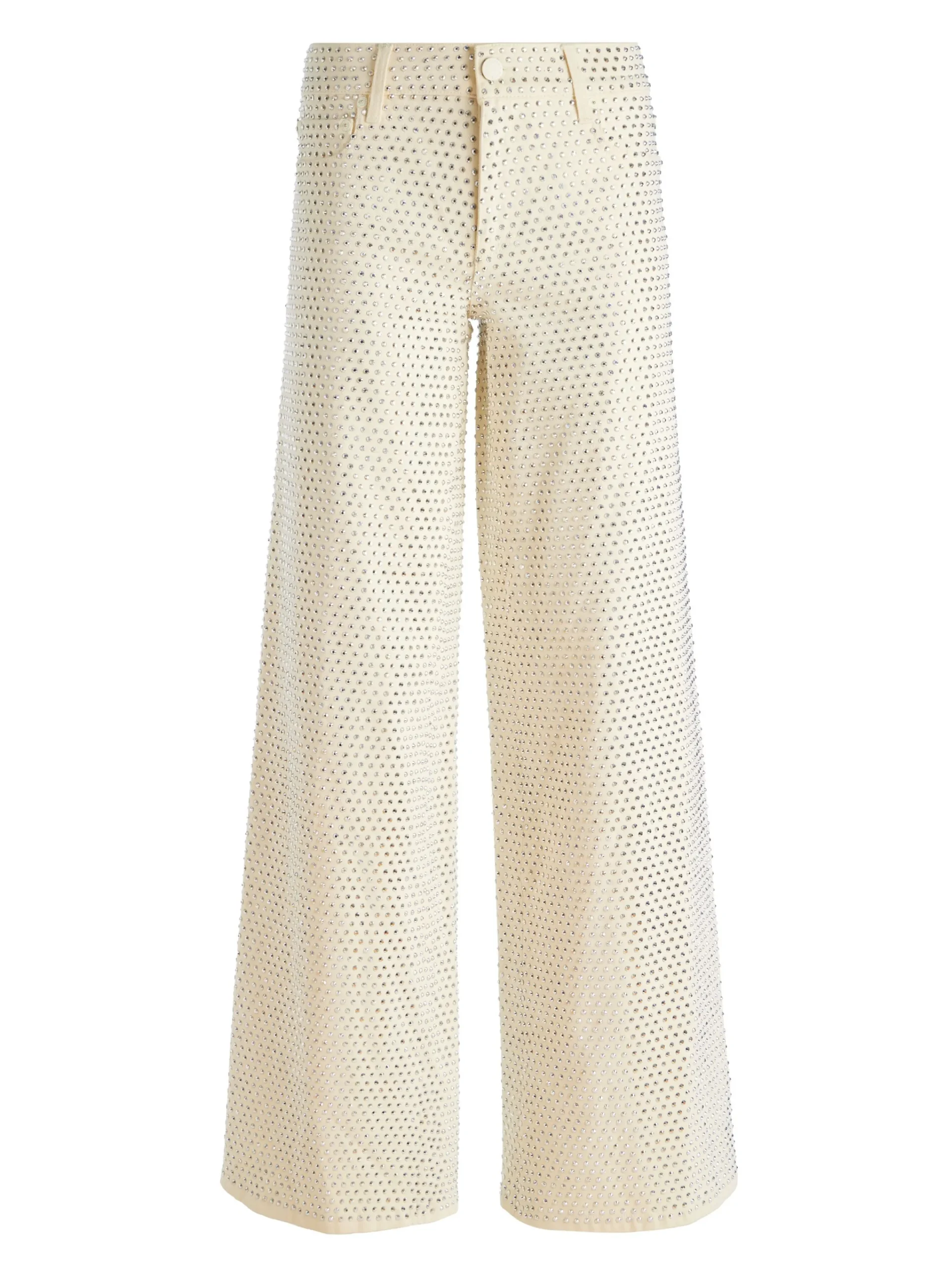Alice and Olivia JEANS*AMAZING EMBELLISHED JEAN GREY MINERAL