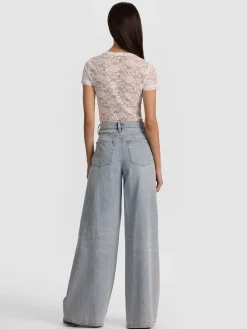 Alice and Olivia JEANS*AMAZING JEAN ENGLISH ROSE