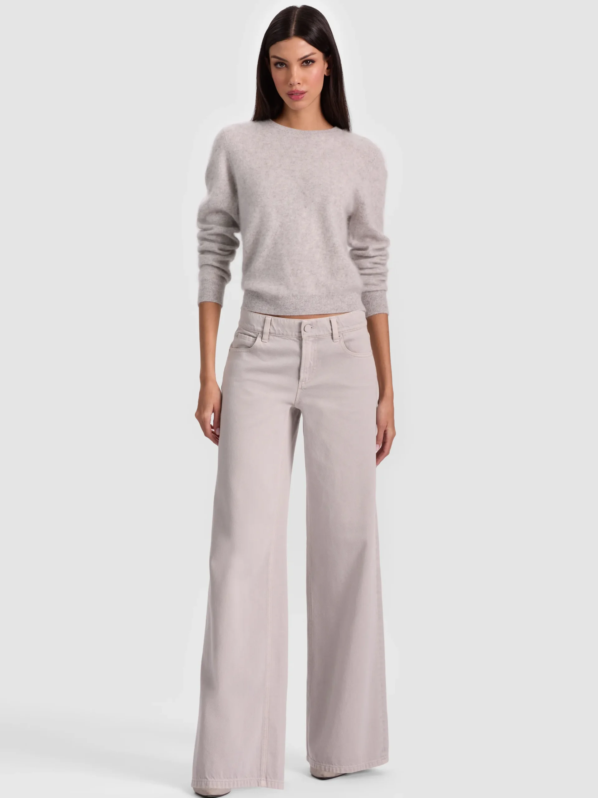 Alice and Olivia JEANS*AMAZING JEAN BROOKLYN BLUE