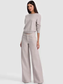 Alice and Olivia JEANS*AMAZING JEAN BROOKLYN BLUE