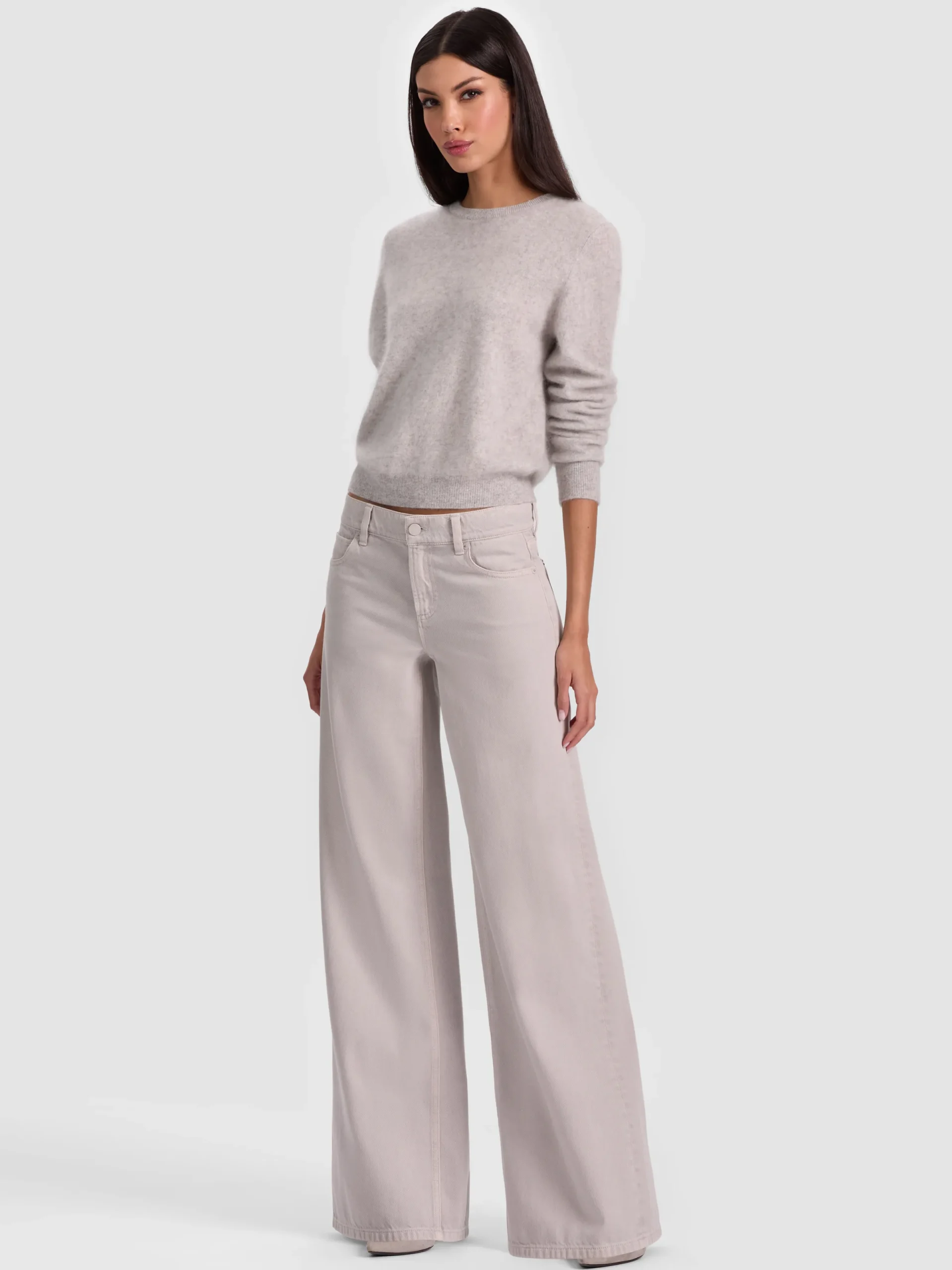 Alice and Olivia JEANS*AMAZING JEAN BROOKLYN BLUE