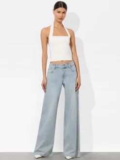 Alice and Olivia JEANS*AMAZING JEAN GREY MINERAL