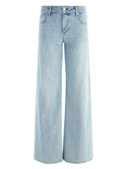 Alice and Olivia JEANS*AMAZING JEAN GREY MINERAL