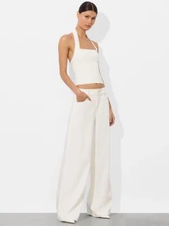 Alice and Olivia JEANS*AMAZING JEAN MAYA CHARCOAL BLACK