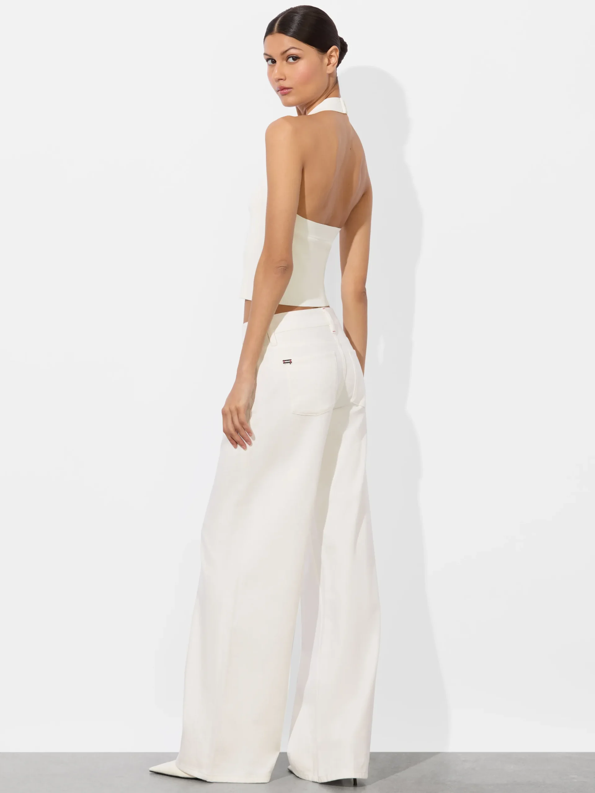 Alice and Olivia JEANS*AMAZING JEAN MAYA CHARCOAL BLACK