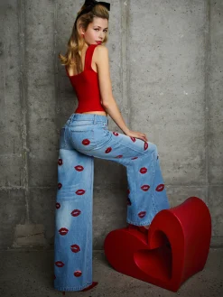 Alice and Olivia JEANS*AMAZING JEAN BLACK