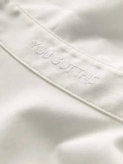 Alice and Olivia BLOUSES*AMELIA BUTTON DOWN WITH LACE UP BACK BLACK