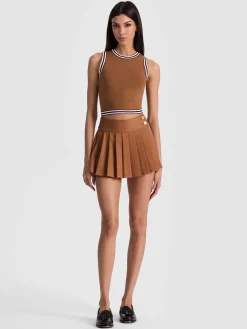 Alice and Olivia TANKS*AMITY TANK BLACK