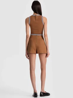 Alice and Olivia TANKS*AMITY TANK BLACK