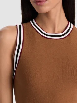 Alice and Olivia TANKS*AMITY TANK BLACK