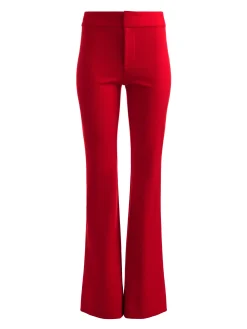 Alice and Olivia ANDREW PANT|JADE MESH BUTTON DOWN*ANDREW PANT