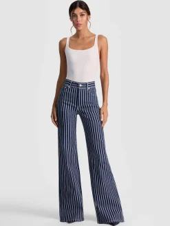 Alice and Olivia BODYSUITS*ANNIKA BODYSUIT BLACK