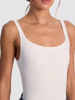 Alice and Olivia BODYSUITS*ANNIKA BODYSUIT BLACK