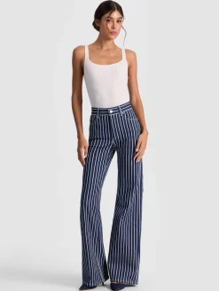 Alice and Olivia BODYSUITS*ANNIKA BODYSUIT BLACK