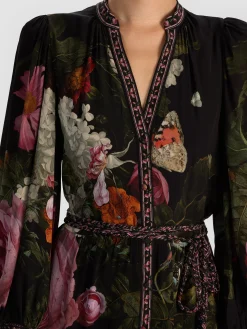 Alice and Olivia MINI*ANTONETTE MINI DRESS REGAL RETREAT