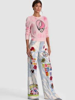 Alice and Olivia PULLOVERS*A+O X GRATEFUL DEAD CAROLEE PULLOVER