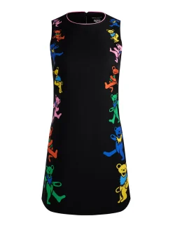 Alice and Olivia MINI*A+O X GRATEFUL DEAD CLYDE MINI DRESS