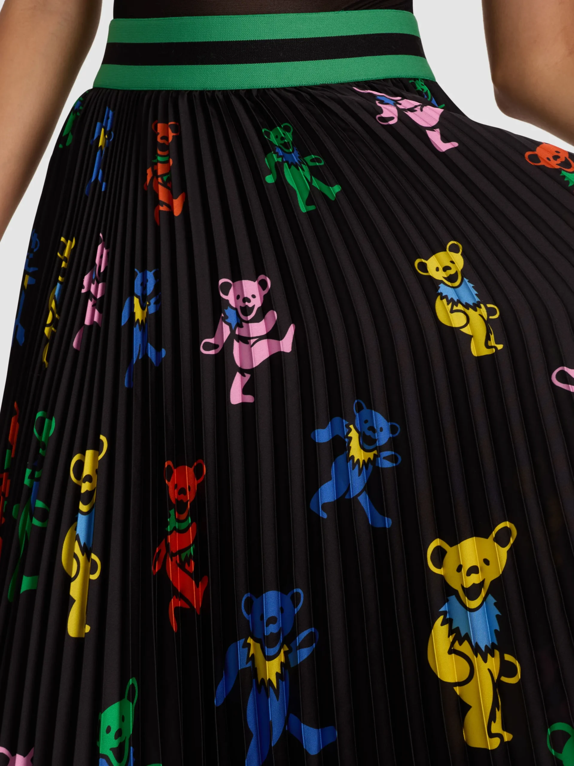 Alice and Olivia MAXI*A+O X GRATEFUL DEAD KATZ MAXI SKIRT