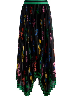Alice and Olivia MAXI*A+O X GRATEFUL DEAD KATZ MAXI SKIRT