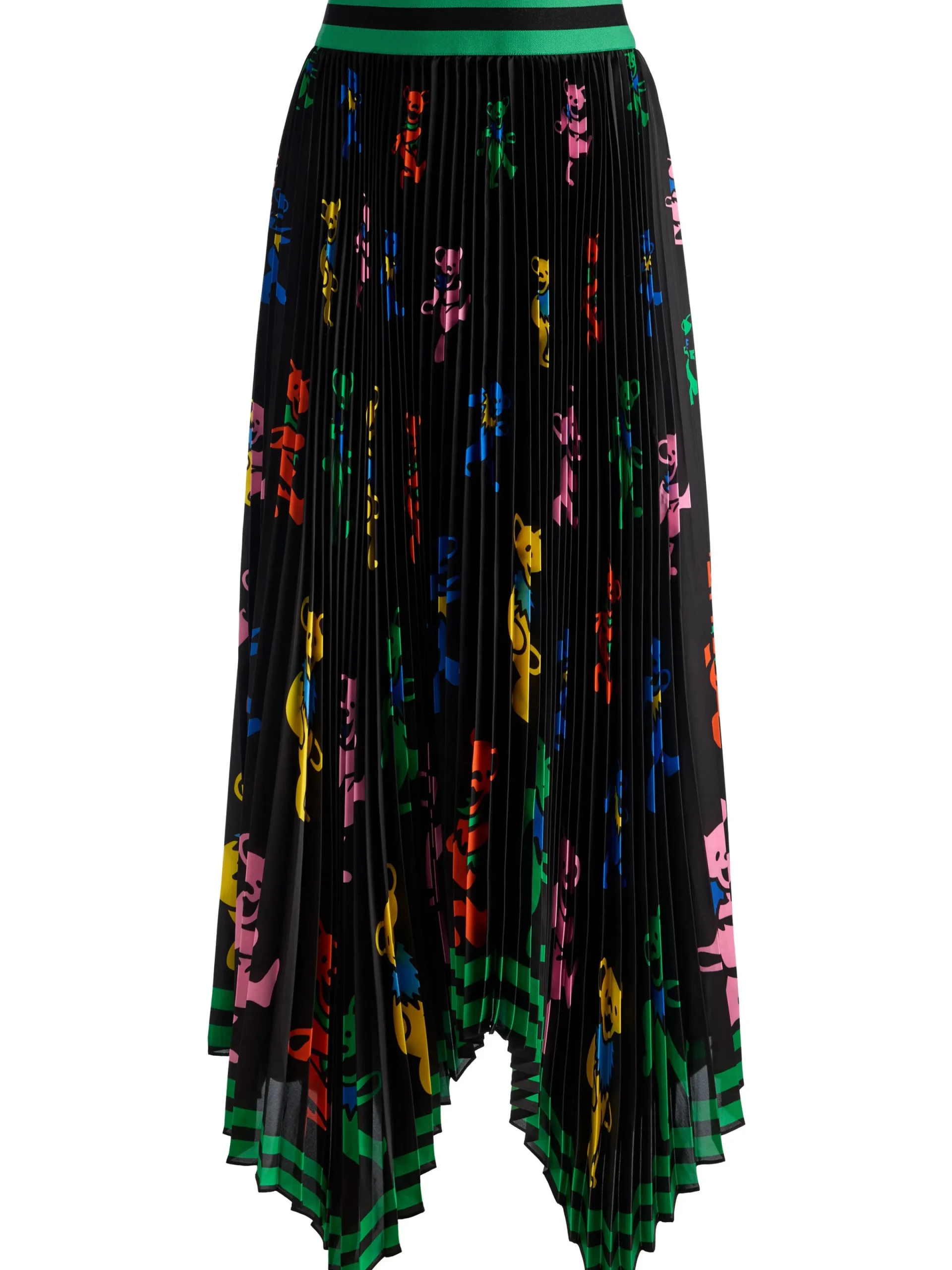 Alice and Olivia MAXI*A+O X GRATEFUL DEAD KATZ MAXI SKIRT