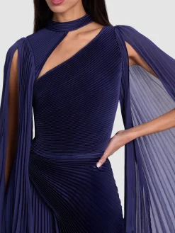 Alice and Olivia MINI*AURELIE MINI DRESS BLACK