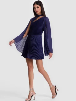 Alice and Olivia MINI*AURELIE MINI DRESS BLACK