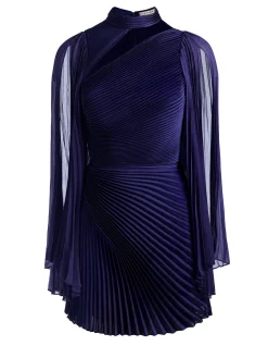 Alice and Olivia MINI*AURELIE MINI DRESS BLACK