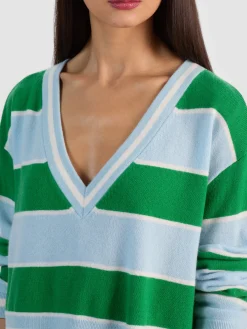 Alice and Olivia PULLOVERS*AYDEN CASHMERE PULLOVER