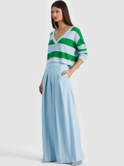 Alice and Olivia PULLOVERS*AYDEN CASHMERE PULLOVER