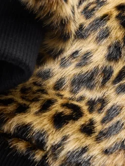 Alice and Olivia ANDREW PANT|JADE MESH BUTTON DOWN*BECKY REVERSIBLE FAUX FUR BOMBER JACKET ECRU