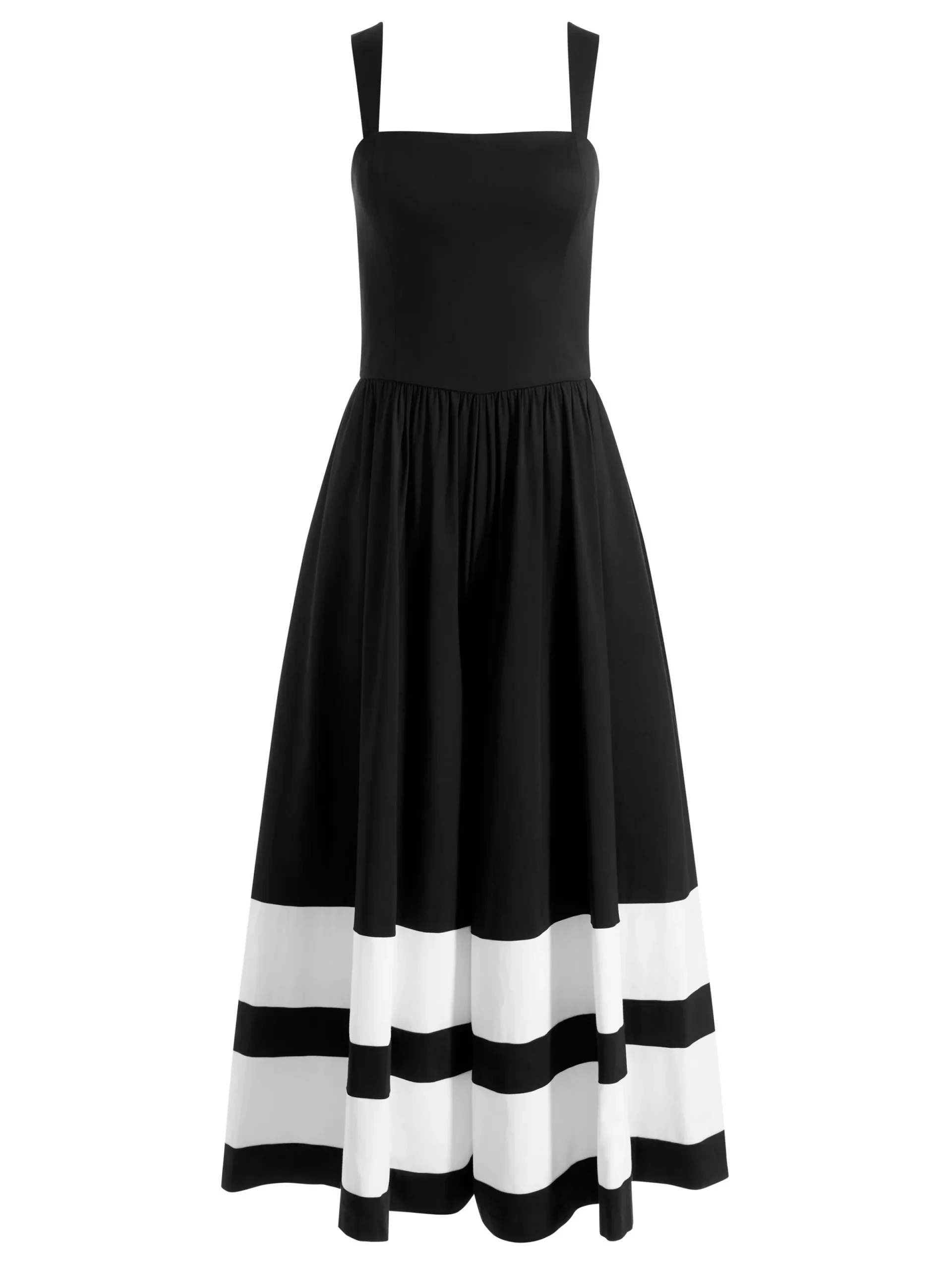 Alice and Olivia JUMPSUITS + ROMPERS*BELDEN COLORBLOCK JUMPSUIT BLACK