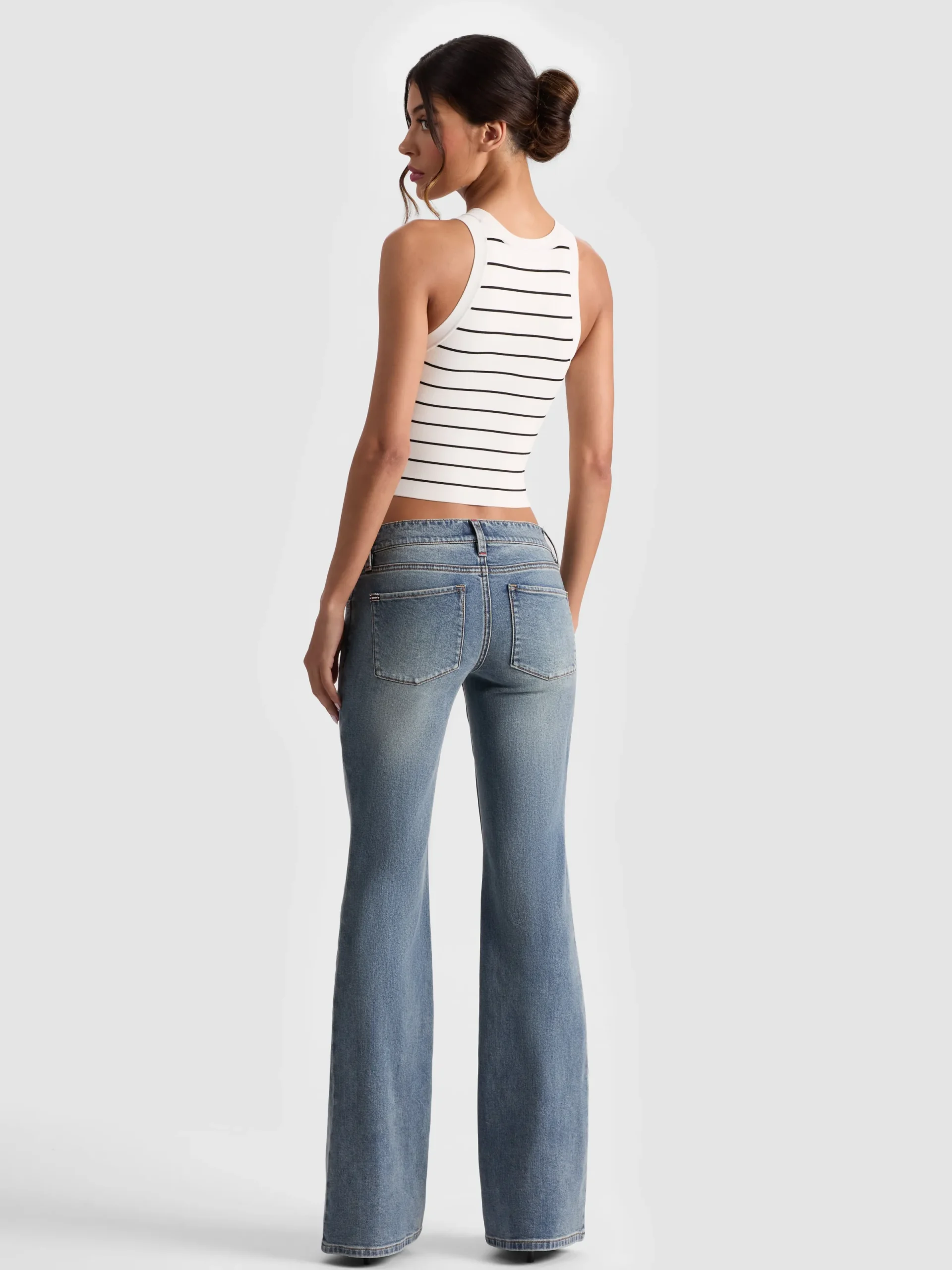 Alice and Olivia JEANS*BELLA LOW RISE JEAN
