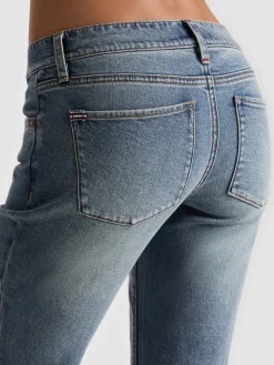 Alice and Olivia JEANS*BELLA LOW RISE JEAN