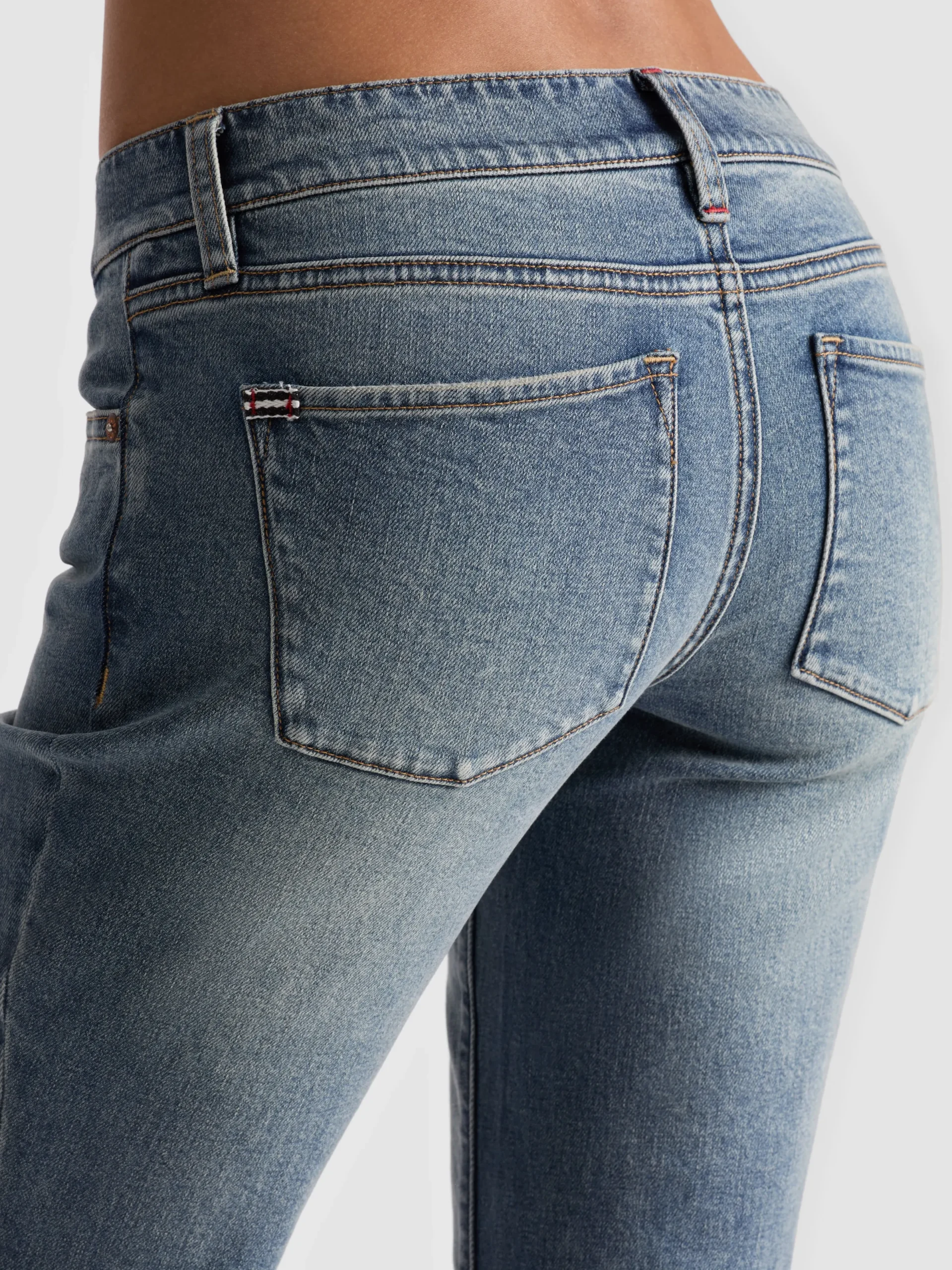 Alice and Olivia JEANS*BELLA LOW RISE JEAN