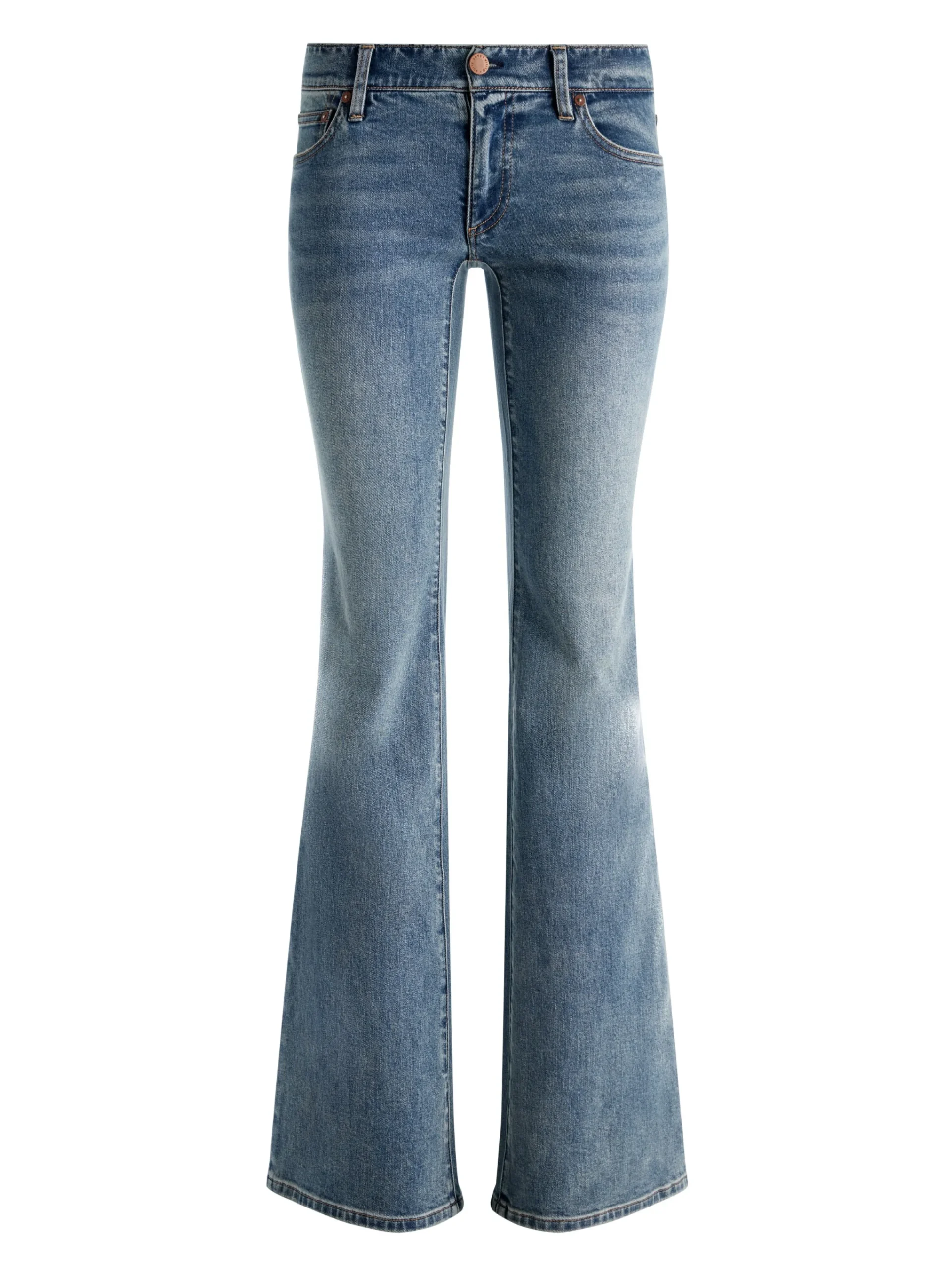 Alice and Olivia JEANS*BELLA LOW RISE JEAN