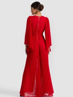 Alice and Olivia JUMPSUITS + ROMPERS*BENNET PLEATED JUMPSUIT