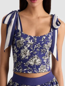 Alice and Olivia CROP TOPS*BLANCA TOP