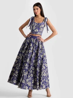 Alice and Olivia CROP TOPS*BLANCA TOP