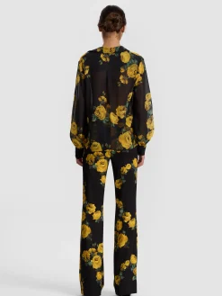 Alice and Olivia BLOUSES*CANDACE BLOUSE