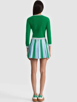 Alice and Olivia PULLOVERS*CAROLANN CASHMERE SHRUNKEN PULLOVER