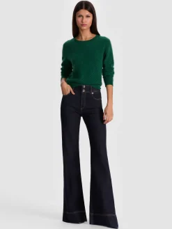 Alice and Olivia PULLOVERS*CAROLEE CASHMERE PULLOVER